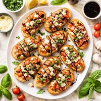 Olive Garden Bruschetta Caprese