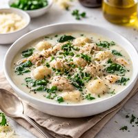 Olive Garden Chicken and Gnocchi Soup