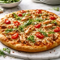 Olive Garden Chicken Formaggio Pizza
