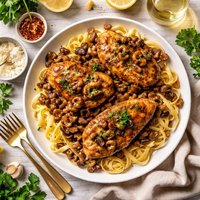 Olive Garden Chicken Marsala