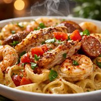 Olive Garden Fettuccine Assortito