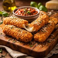 Olive Garden Fried Mozzarella