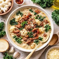 Olive Garden Low Carb Zuppa Toscana Soup
