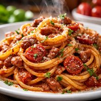 Olive Garden Pasta Amatriciana