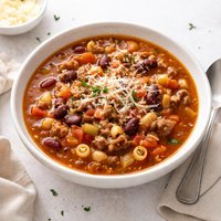 Olive Garden Pasta E Fagioli Soup in a Crock Pot Copycat