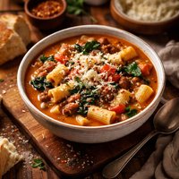 Olive Garden Pasta Roma Soup