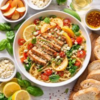 Olive Garden Peach Fresco