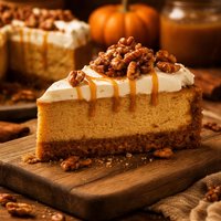 Olive Garden Pumpkin Cheesecake
