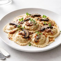 Olive Garden Ravioli Di Portobello Portabella Mushroom Ravioli