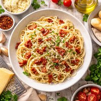 Olive Garden Spaghetti Carbonara