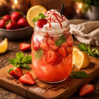 Olive Garden Strawberry Fresco Yummo