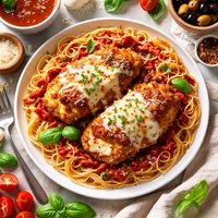 Olive Garden Stuffed Chicken Parmigiana