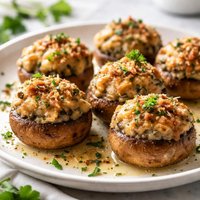 Olive Garden Stuffed Mushrooms Copycat