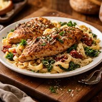 Olive Garden Tuscan Garlic Chicken