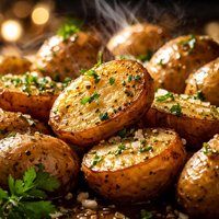 Olive Oil Baked Potatoes