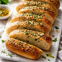Olive Oil Herb and Garlic Bread