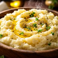 Olive Oil Mashed Potatoes