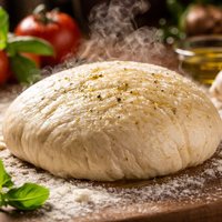 Olive Oil Pizza Dough No Kneading Needed