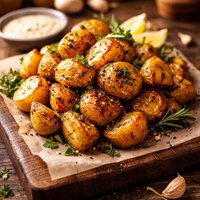 Olive Oil Roasted Potatoes