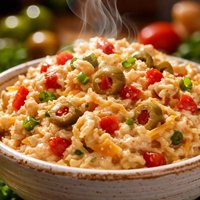 Olive Pimento Cheese Spread