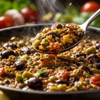 Olive Sauce for Pasta