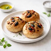 Olive Tomato Rolls
