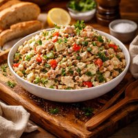 Olivia Newton Johns Tamaramma Tuna Salad