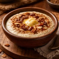 Omani Khabeesa Farina or Cream of Wheat