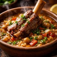 Omani Lamb Knuckle Shanks Soup Mazza Bishurba