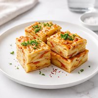 Omelet Espanola Squares