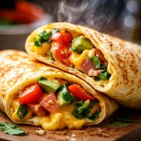 Omelette Wrap