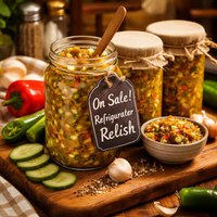 On Sale Refrigerator Relish