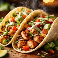 On the Go Chicken Tacos