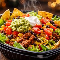 On the Go Taco Salad
