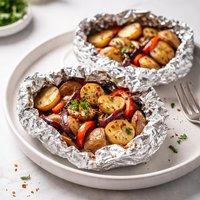 On the Grill Potato Packets