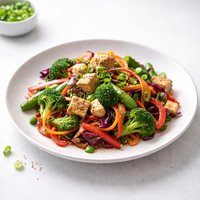 On Your Way to Five a Day Stir Fry