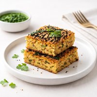 Ondhwa or Handvoh Spicy Lentil Cake