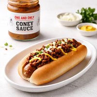 One and Only Coney Sauce