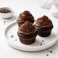 One Bowl Chocolate Cupcakes