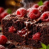 One Bowl Chokolate Raspberry Cake to Die for