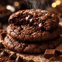 One Bowl Death by Chocolate Cookies