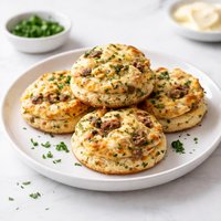 One Bowl Philly Biscuits