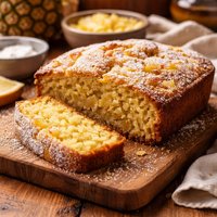 One Bowl Pineapple Cake