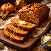 One Bowl Pumpkin Bread