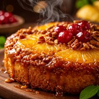 One Bowl Upside Down Cake