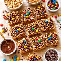 One Cup One Cup One Cup Puffed Wheat Squares