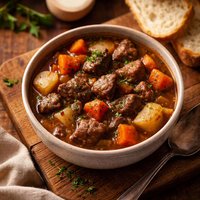 One Hour Beef Stew