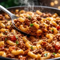 One Pan Beefy Mac