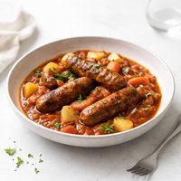 One Pan Sausage Stew