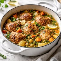 One Pot Chicken and Vegetable Stew